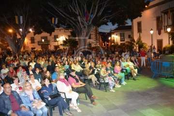 Concierto de La Trova en San Juan de Telde (Foto Antonio Alí, Francisco Javier Santana y TA)